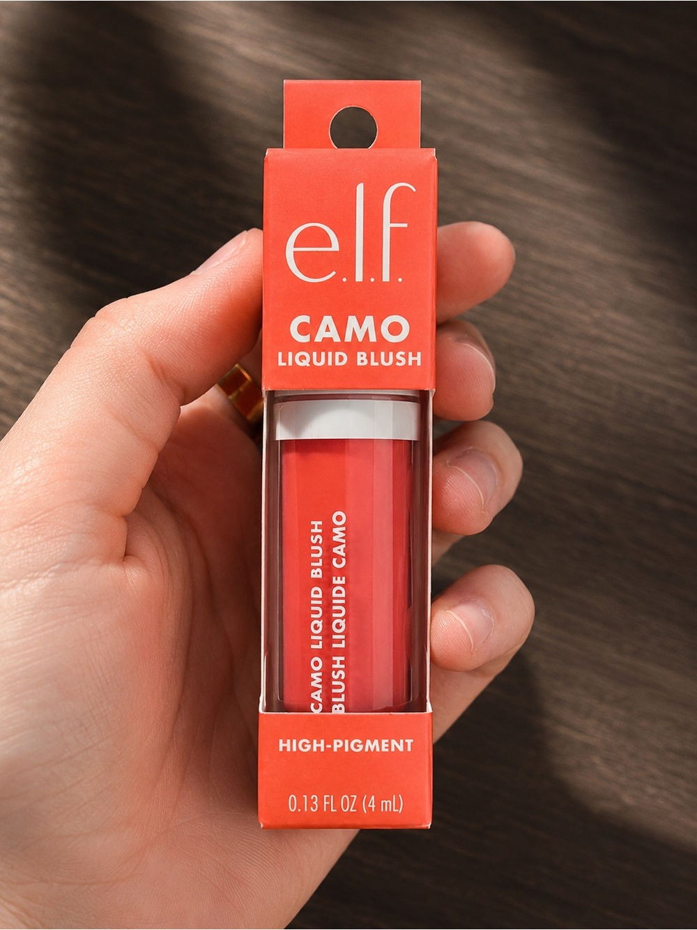 ELF Camo Liquid Blush - Coral Crush